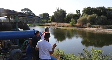 Bayazıt, Meriç Nehri sulama havzasında incelemelerde bulundu