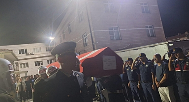 Çakır'ın naaşı törenle memleketine uğurlandı