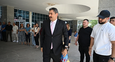 Çakmak Şanlıurfa'ya gözyaşlarıyla uğurlandı