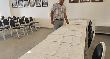 Delege seçimi listeleri askıya çıktı