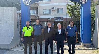 Destici’den İpsala İlçe Emniyet Müdürlüğü’ne Ziyaret
