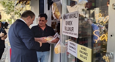 Destici, Noğut Mayalı Ekmeği Çok Beğendi