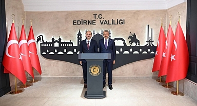 DSİ'den Edirne'ye Kritik Ziyaret