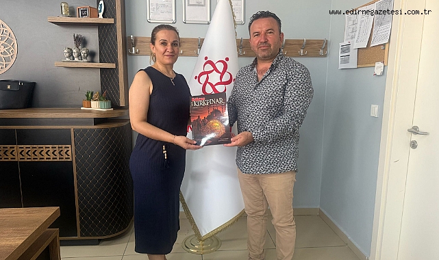 Edirne Gazetesi’nden Mektebim Koleji’ne Ziyaret