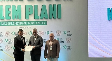 Edirne İl Sağlık Müdürlüğü’ne “Normal Doğum Eylem Planı” Teşekkürü