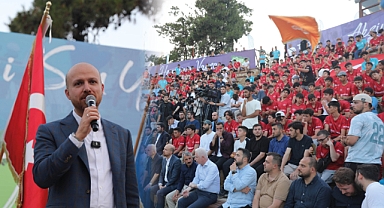 Erdoğan, Edirne’de gençlere seslendi