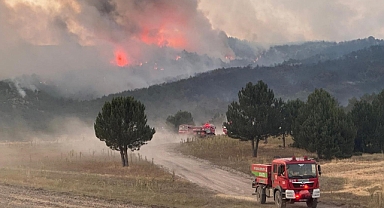 Eskişehir'deki yangında 10 şehit