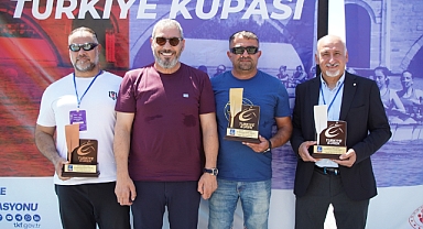 Gençler Türkiye Kupası Kürek Yarışları tamamlandı