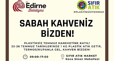 Atık Vatandaştan, Kahve Belediyeden
