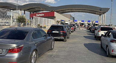 Gurbetçilerin Türkiye'ye gelişleri sürüyor