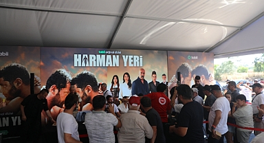 “Harman Yeri” dizisi Kırkpınar’da güreşseverlere tanıtıldı