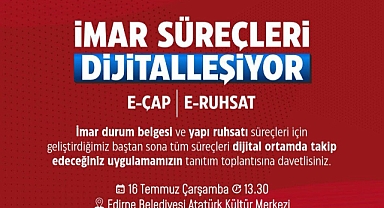 İMARDA DİJİTAL DÖNEM BAŞLIYOR