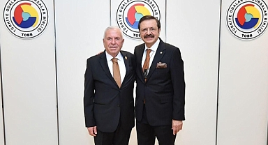 IRMAK, HİSARCIKLIOĞLU’NU TEBRİK ETTİ