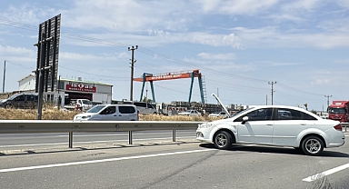 Kazada 6 kişi yaralandı