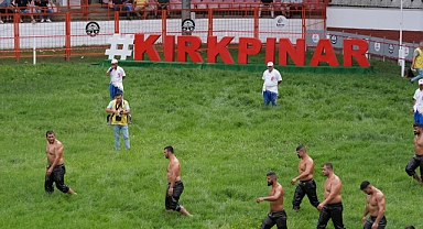 Kırkpınar'a Antalyalı güreşçiler damga vurdu
