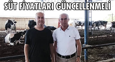 Kurt ve Aliş; “Süt Fiyatları Güncellenmeli”
