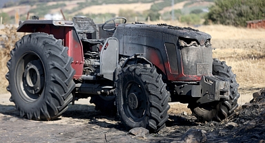 Orman yangını kısmen kontrol altına alındı