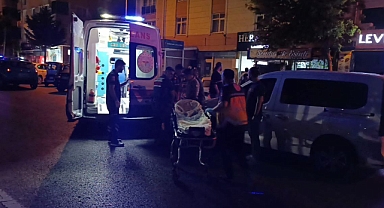 Otelde ağır yaralı bulundu