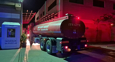 Restoranda çıkan yangın söndürüldü