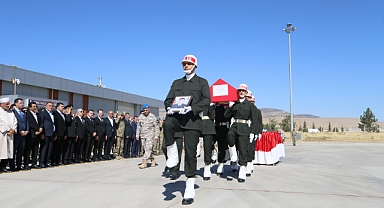 Şehit Üsteğmen Özsu’nun naaşı memleketi Edirne’ye gönderildi