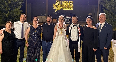 ŞELECİ VE DALKIRAN AİLELERİNİN EN MUTLU GÜNÜ