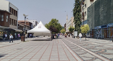 Sıcaktan; gölge yok