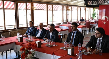 Su yönetimi değerlendirme toplantısı düzenlendi