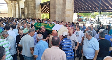 Taşdemir'e son veda