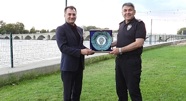 Tayini çıkan personeller uğurlandı