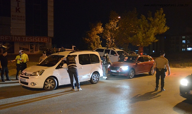 "Terörle mücadele uygulaması" kapsamında denetim yapıldı