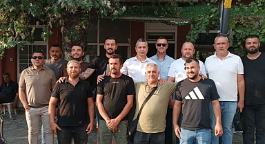 Tezcan 3. Kez Lalapaşaspor Başkanı seçildi