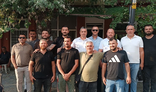 Tezcan 3. Kez Lalapaşaspor Başkanı seçildi