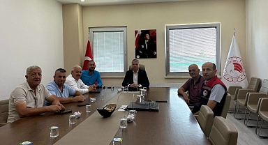 Tunca Nehri’nin su seviyesi toplantıda değerlendirildi
