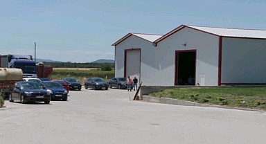 ÜSTÜ ÇİFTLİK, ALTI KAÇAK FABRİKA