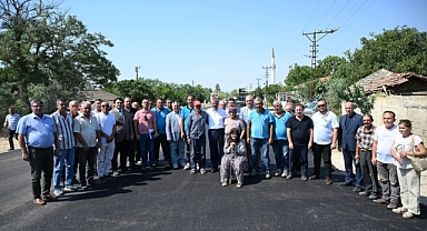 Vali Sezer, Otoban kalitesinde yollar yapıyoruz