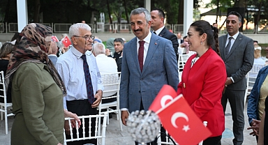 Vali Yunus Sezer şehit aileleri ve gazilerle bir araya geldi