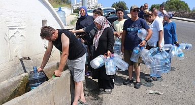  Vatandaşlar yaşanan su kesintilerine kalıcı çözüm bekliyor