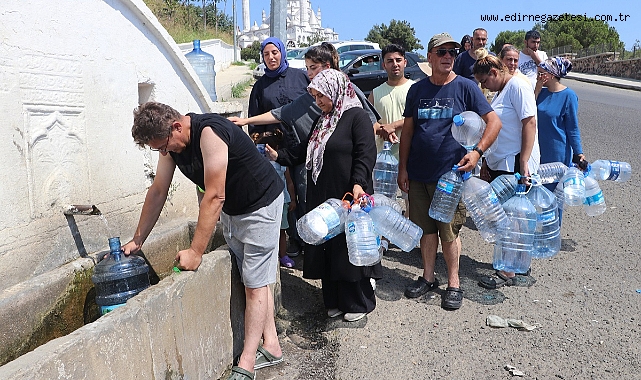 Vatandaşlar yaşanan su kesintilerine kalıcı çözüm bekliyor