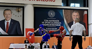 Wushu Kung Fu Şampiyonası başladı