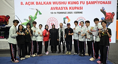 Wushu Kung Fu Şampiyonası sona erdi