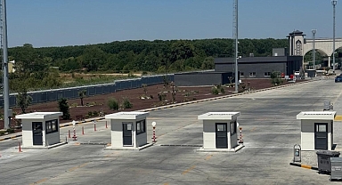 Yeni pasaport kontrol peronları hizmete girdi