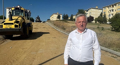 Yol açma çalışmalarını inceledi