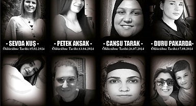 2 YILDA EDİRNELİ 8 KADIN CİNAYETE KURBAN GİTTİ 