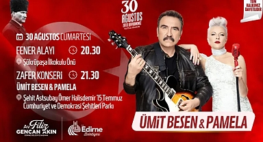 30 AĞUSTOS’A ÖZEL ZAFER KONSERİ VE FENER ALAYI