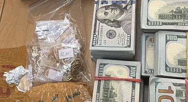 740 BİN ABD DOLARI, 30 BİN EURO PARA YAKALANDI