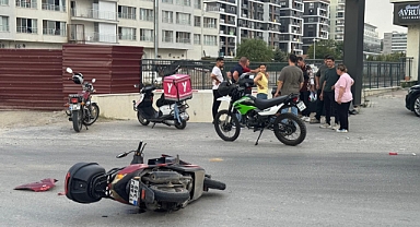 ARACINI BIRAKIP KAÇTI