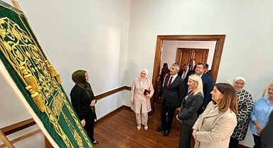 Bakan Yardımcısı Celile Eren Ökten Edirne'de ziyaretlerde bulundu