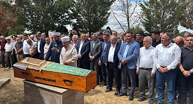 Baruş son yolculuğuna uğurlandı