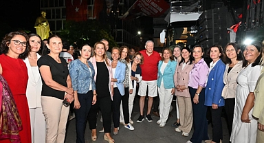 Başkan Gencan Aydın Mitinginde