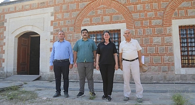 Başkan Gencan, Edirne Sarayı’ndaki Çalışmaları İnceledi